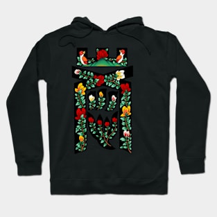 Minhwa of 8 Virtues: Filial Duty (Korean traditional/folk art) Hoodie